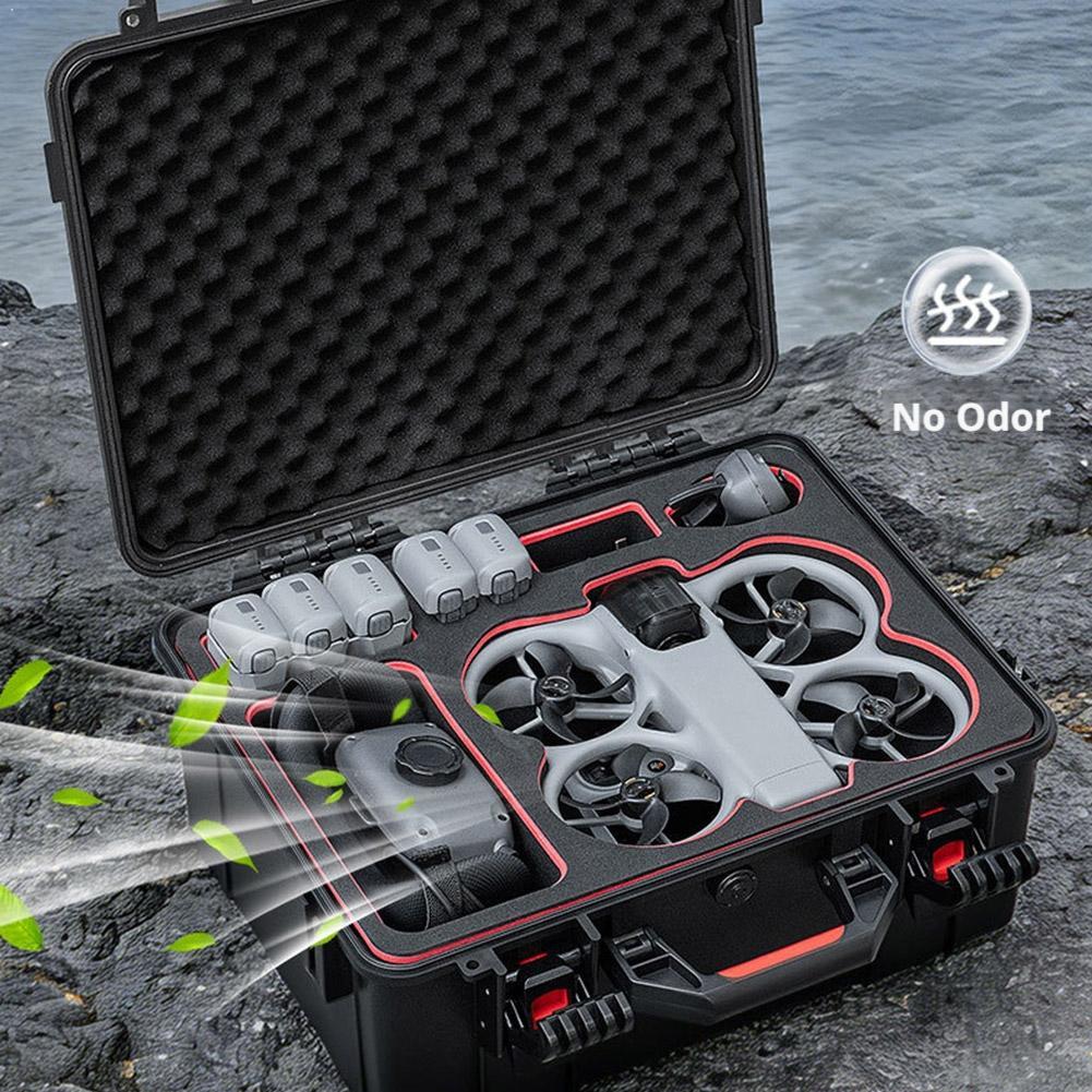 Drone Hard Shell Case - Waterproof Explosion-Proof Carrying Case for dji