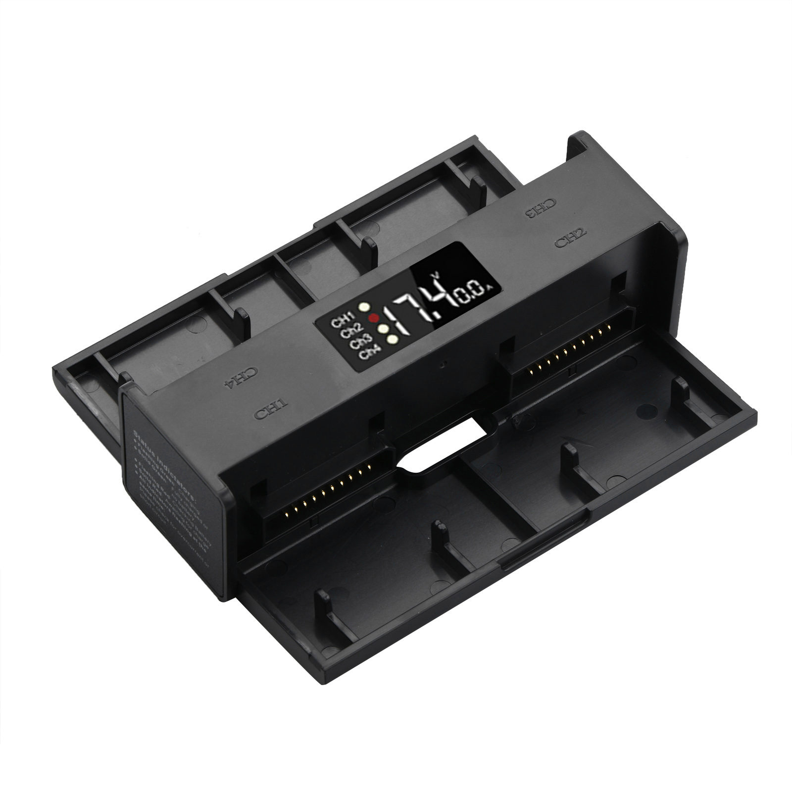 Drone Charging Hub - Mini Di Động 4 Trong 1