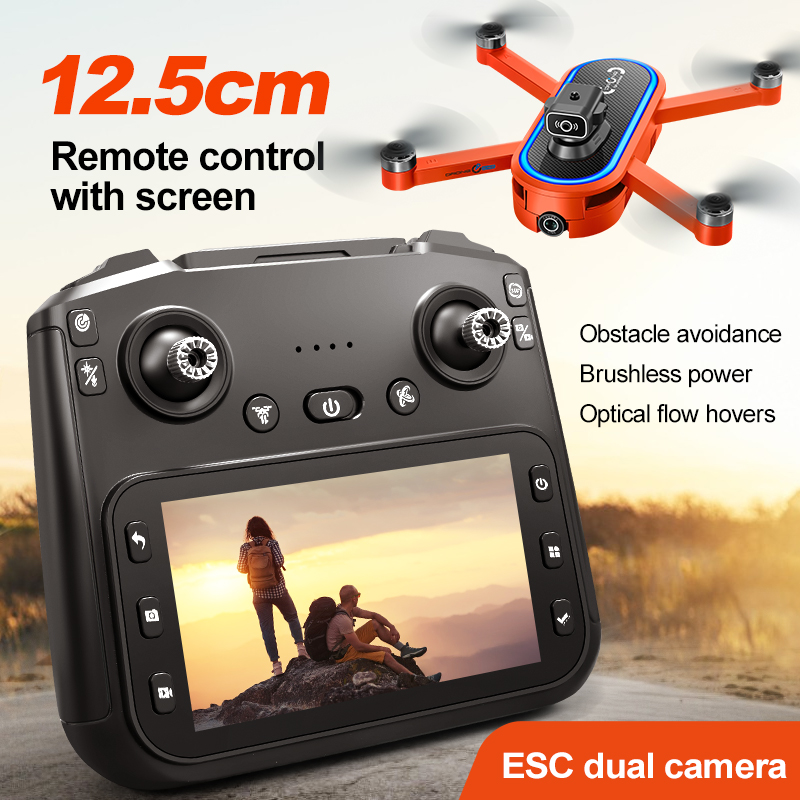 2025 S186 Drone Professional 4 - đánh giá và giá Drone Controller Screen