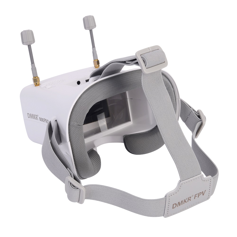 Original 008D PRO White FPV Go - đánh giá và giá Drone Battery Adapter