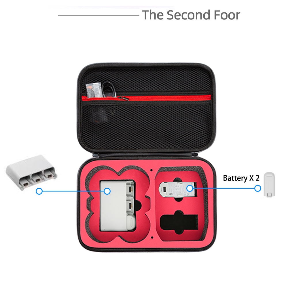 Shockproof Storage Bag For DJI - đánh giá và giá Drone Controller Hood