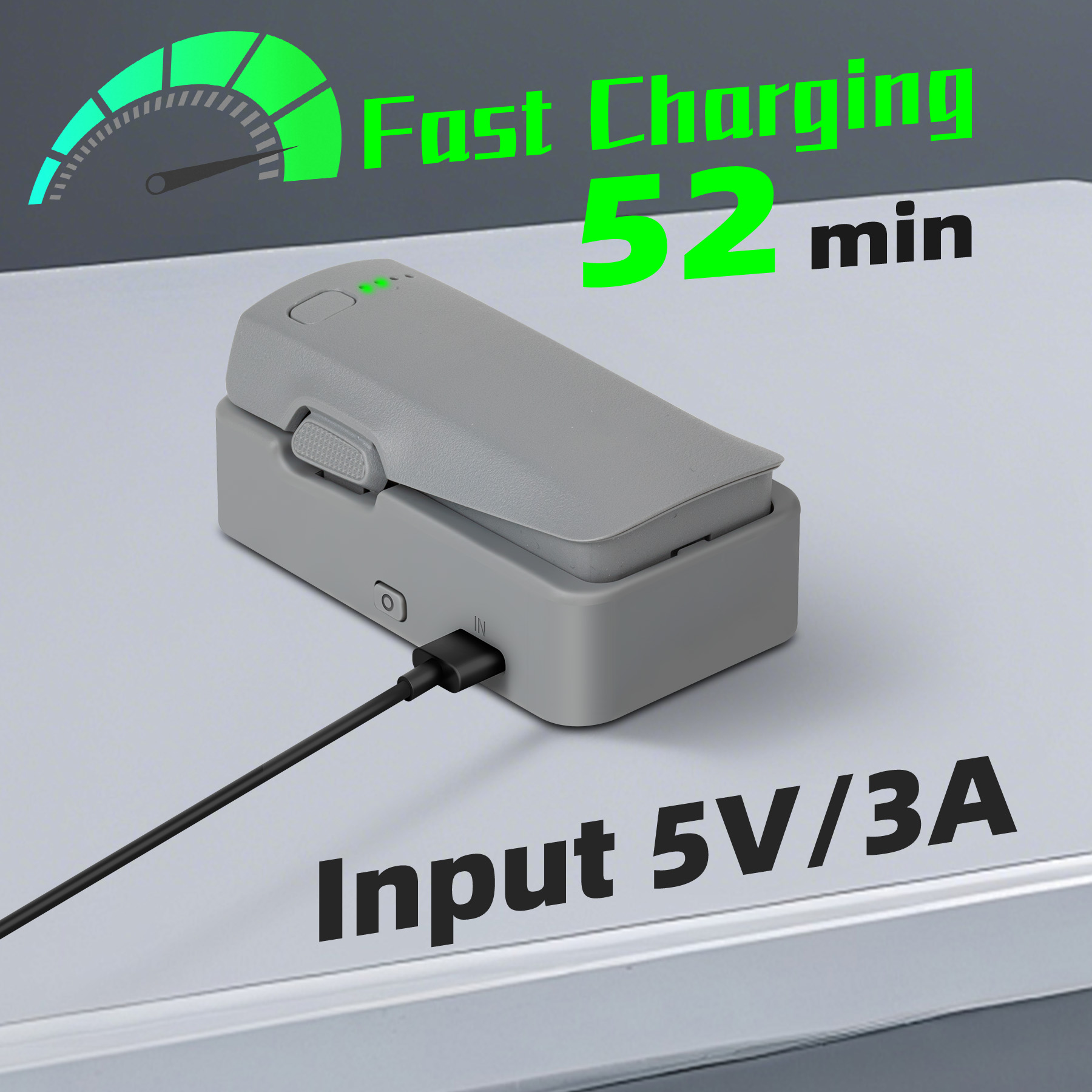 USB Battery Charger For DJI NE - đánh giá và giá Drone Charging Hub