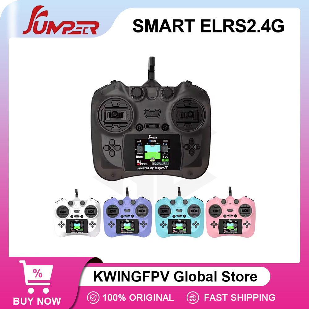 JUMPER Smart 2Inch Color Scree - đánh giá và giá Drone Controller Screen