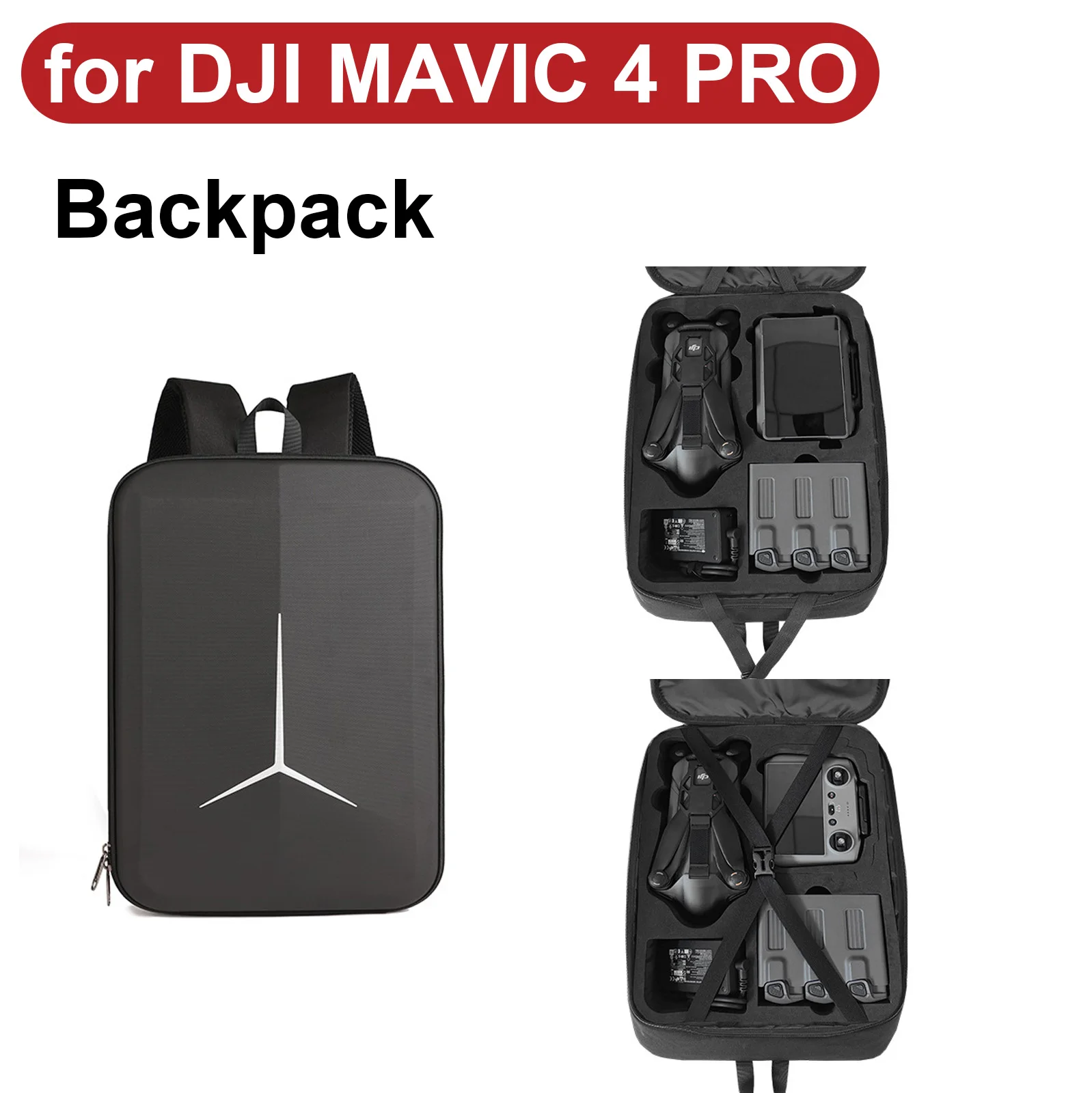 Backpack For DJI MAVIC 4 PRO D - đánh giá và giá Drone Backpack