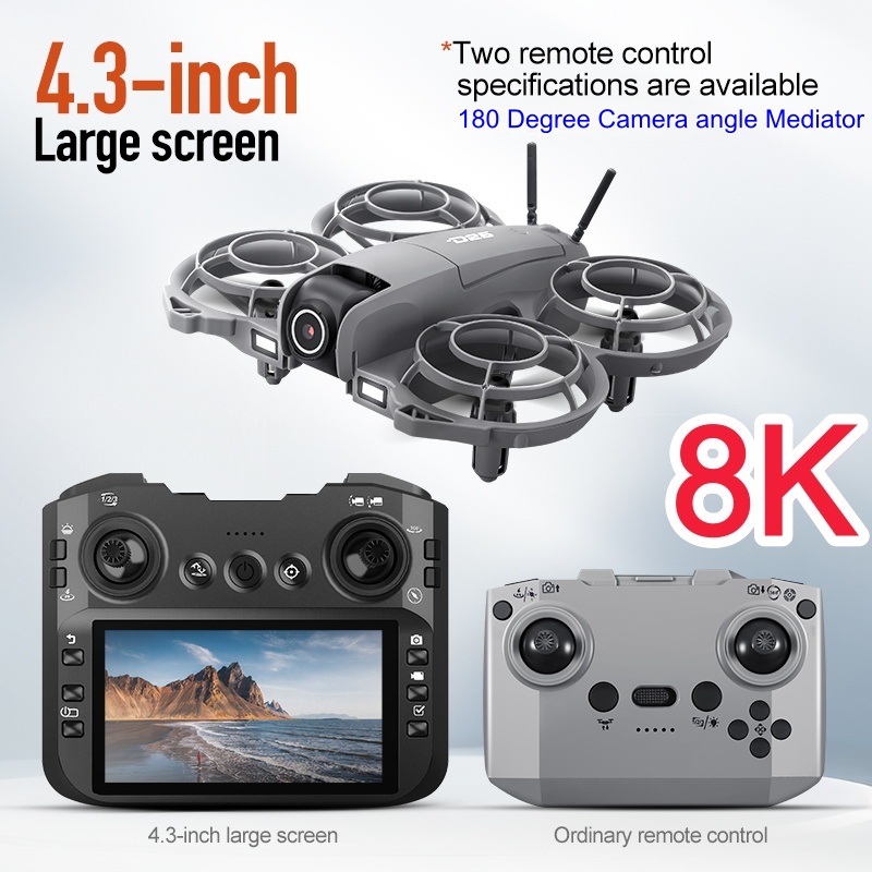 Large Screen Remote Control RC - đánh giá và giá Drone Controller Screen