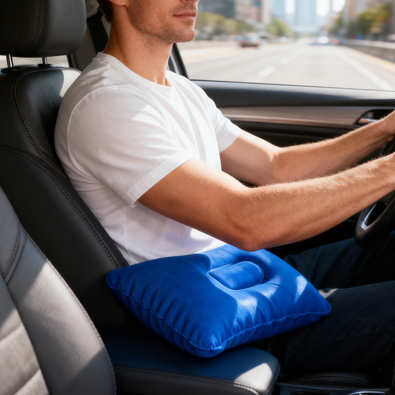 2Pcs Inflatable Travel Pillows - đánh giá và giá Drone Backpack