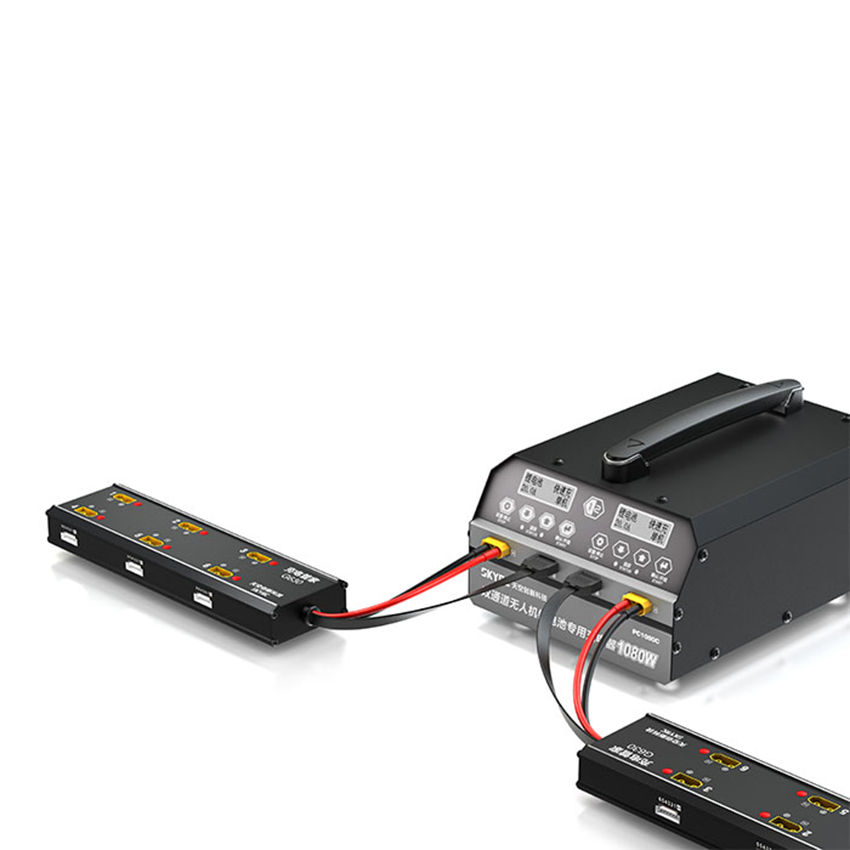 New G630 6-in-1 Charging Hub w - đánh giá và giá Drone Charging Hub