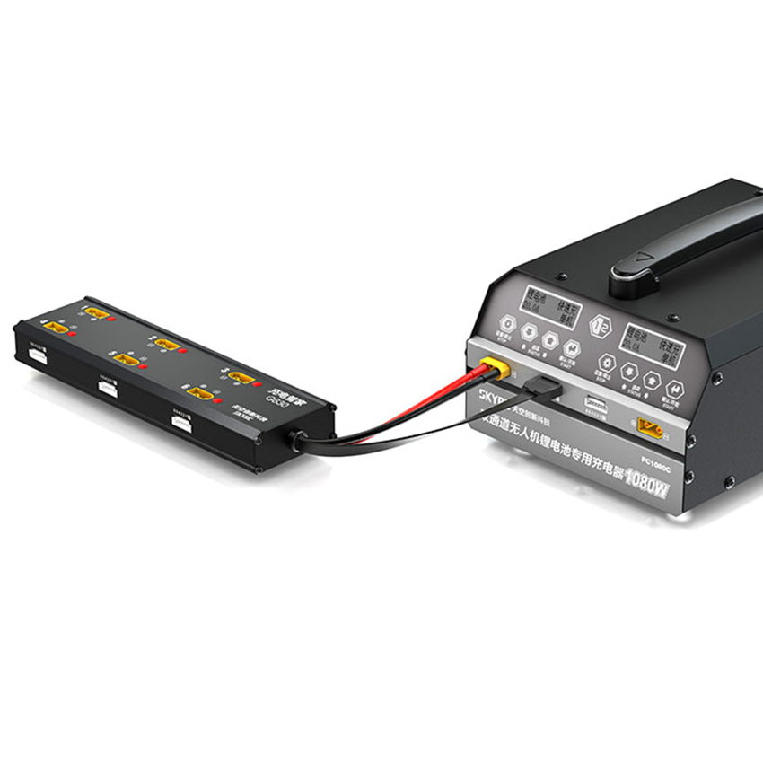 New G630 6-in-1 Charging Hub w - đánh giá và giá Drone Charging Hub