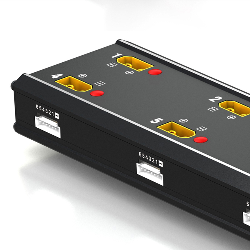 New G630 6-in-1 Charging Hub w - đánh giá và giá Drone Charging Hub