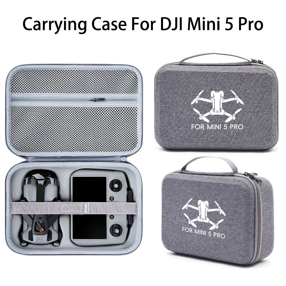Storage Carry Case for DJI Min - đánh giá và giá Drone Controller Hood