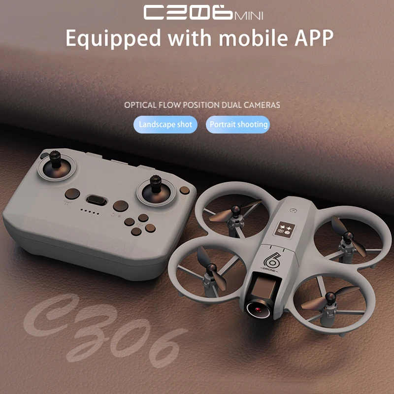 CZ06 Mini RC Quadcopter Drone  - đánh giá và giá Drone Controller Screen