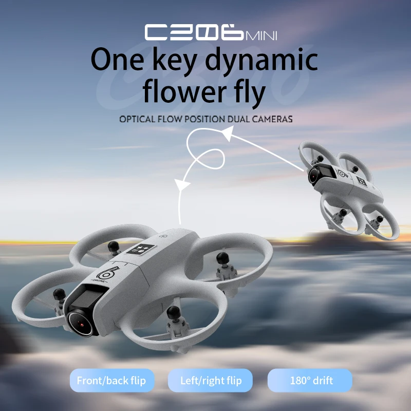 CZ06 Mini RC Quadcopter Drone  - đánh giá và giá Drone Controller Screen