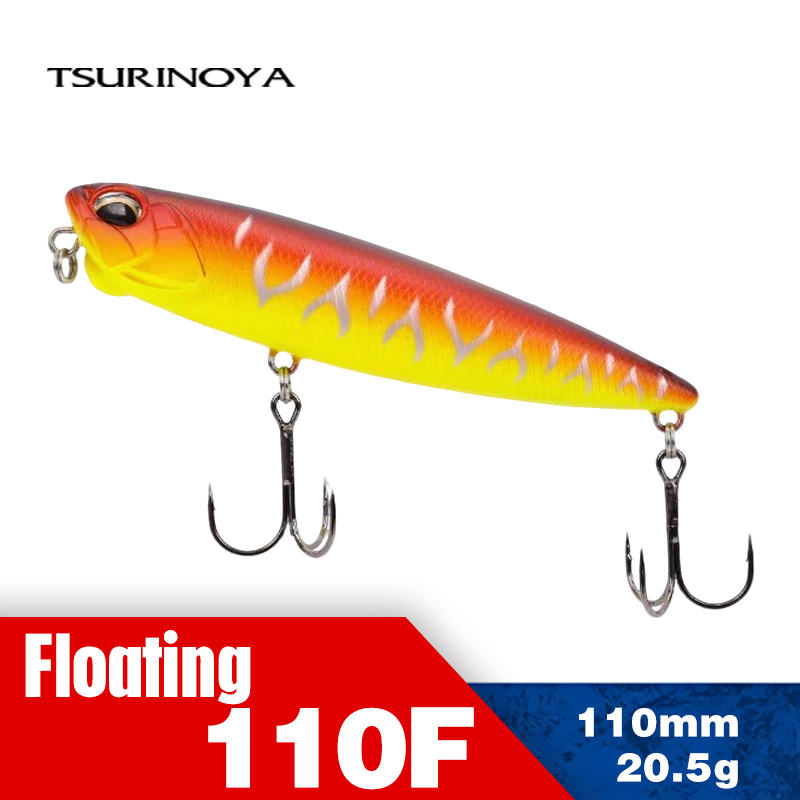 TSURINOYA 110F Topwater Stickb - đánh giá và giá Eachine Drone E58