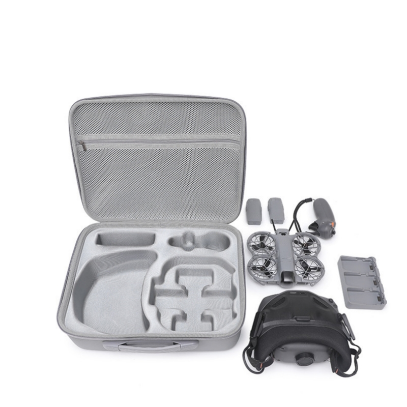Handbag High-Capacity For DJI  - đánh giá và giá Drone Hard Shell Case