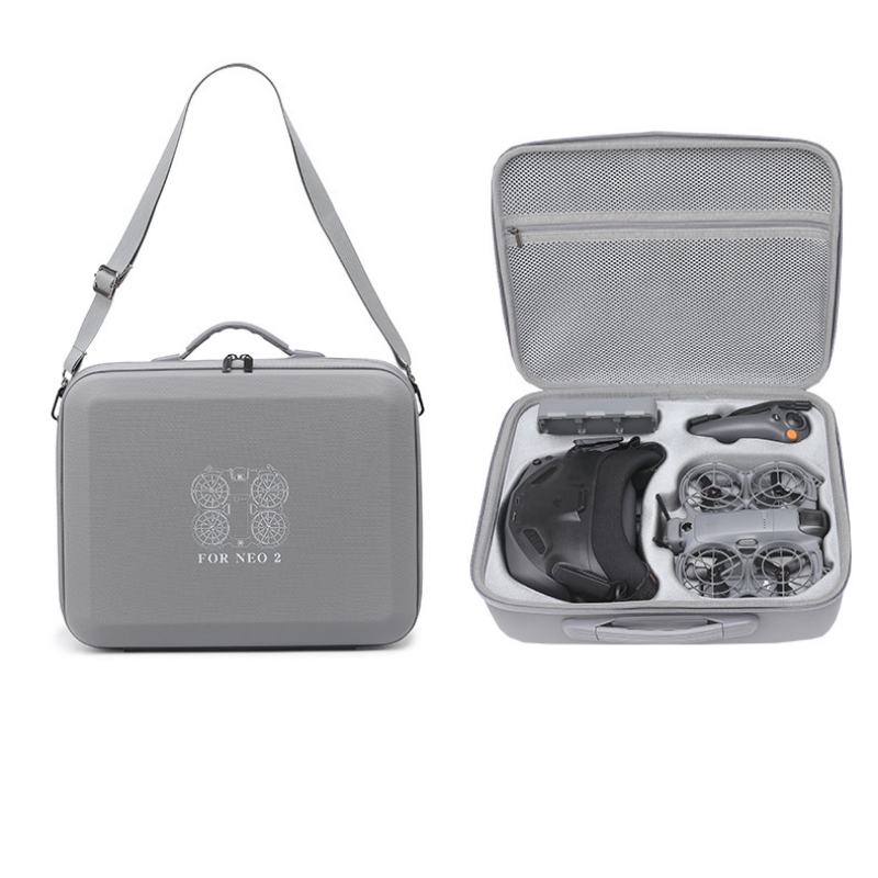 Handbag High-Capacity For DJI  - đánh giá và giá Drone Hard Shell Case