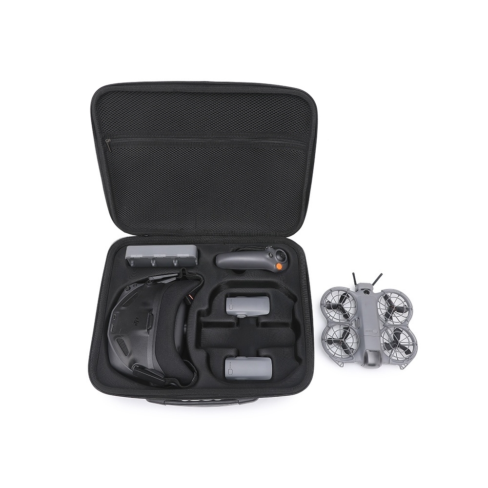 Handbag High-Capacity For DJI  - đánh giá và giá Drone Hard Shell Case