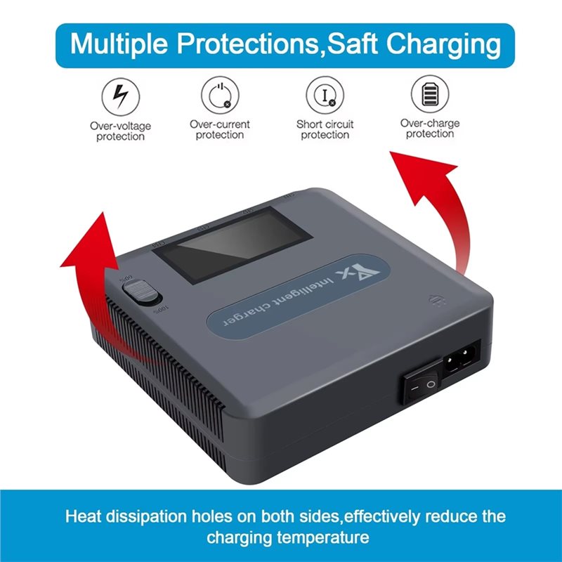 [NEW A09R!】 6-In-1 Battery For - đánh giá và giá Drone Charging Hub