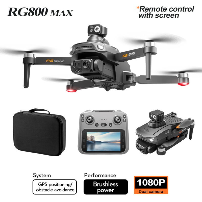 NEW RG800 MAX Drone 1080P HD C - đánh giá và giá Drone Controller Screen