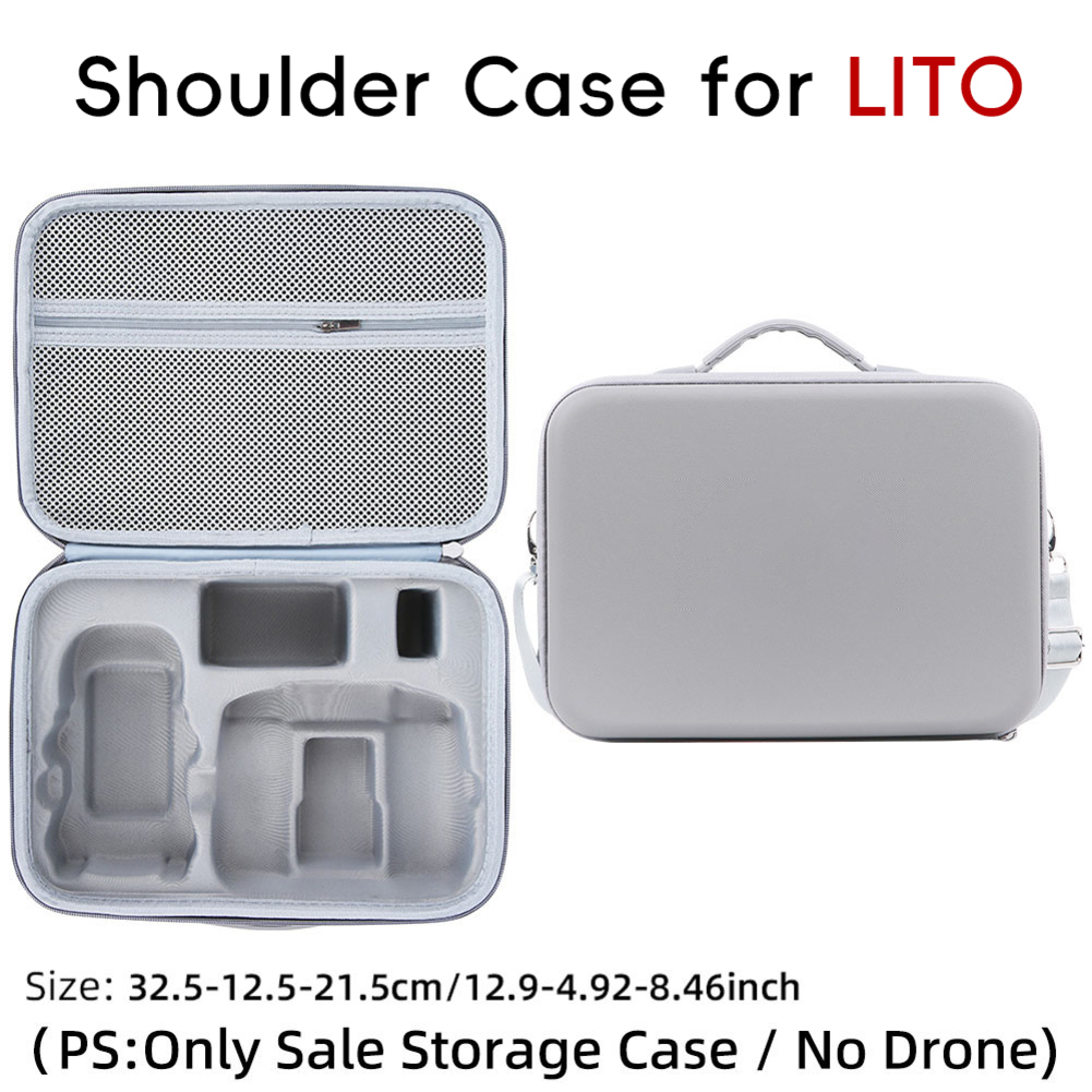 For DJI Lito 1 X1 For RC2 Shoc - đánh giá và giá Drone Hard Shell Case