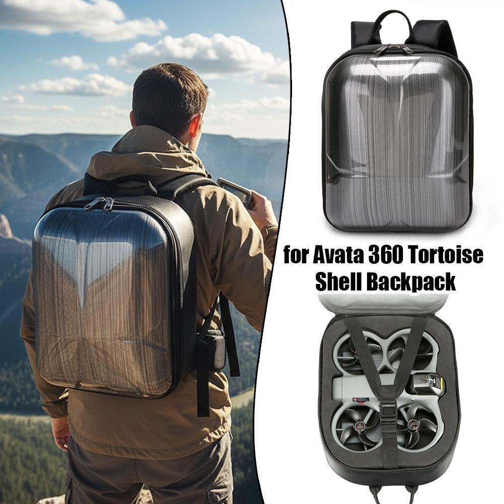 Hard Shell Backpack for dji Av - đánh giá và giá Drone Hard Shell Case