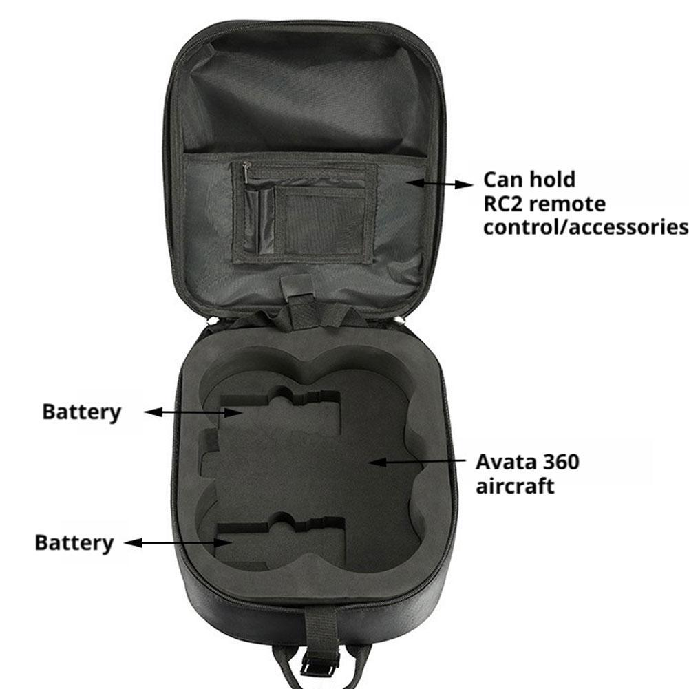 Hard Shell Backpack for dji Av - đánh giá và giá Drone Hard Shell Case
