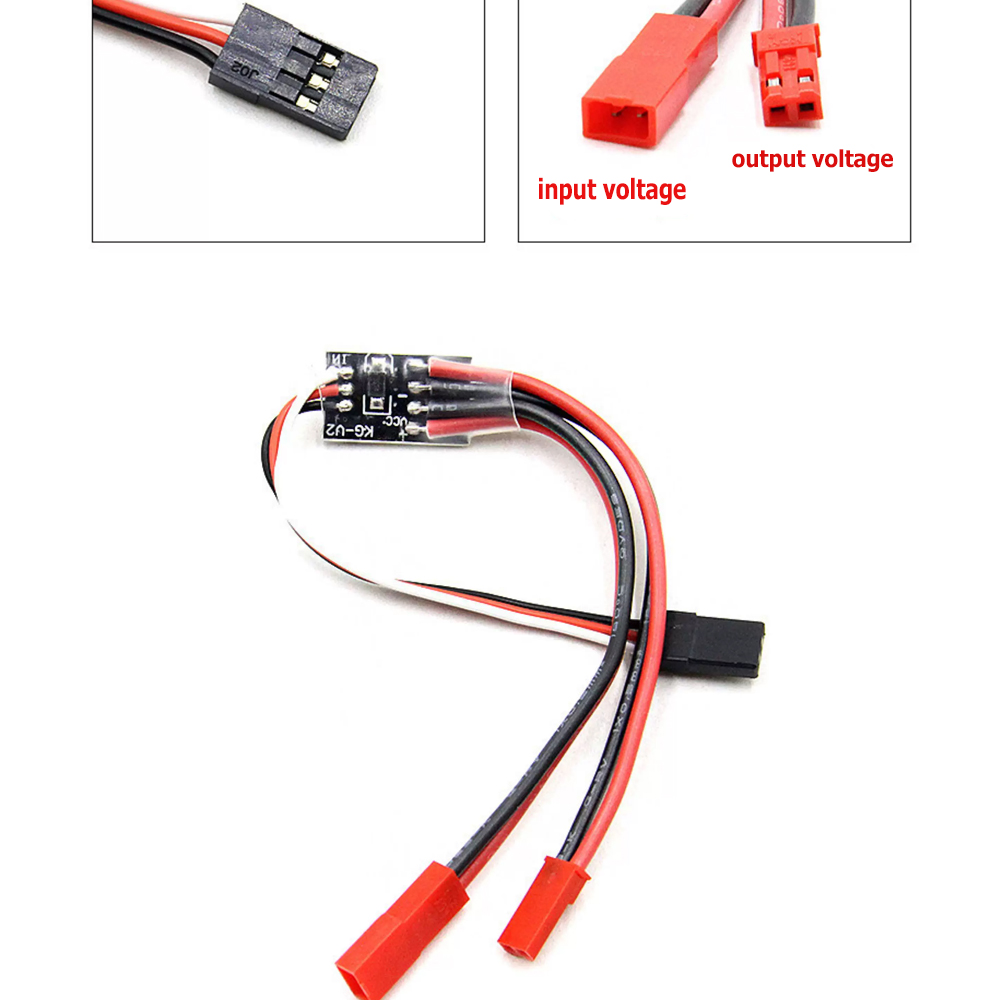 2-20A High Current Remote Cont - đánh giá và giá Drone Battery Adapter