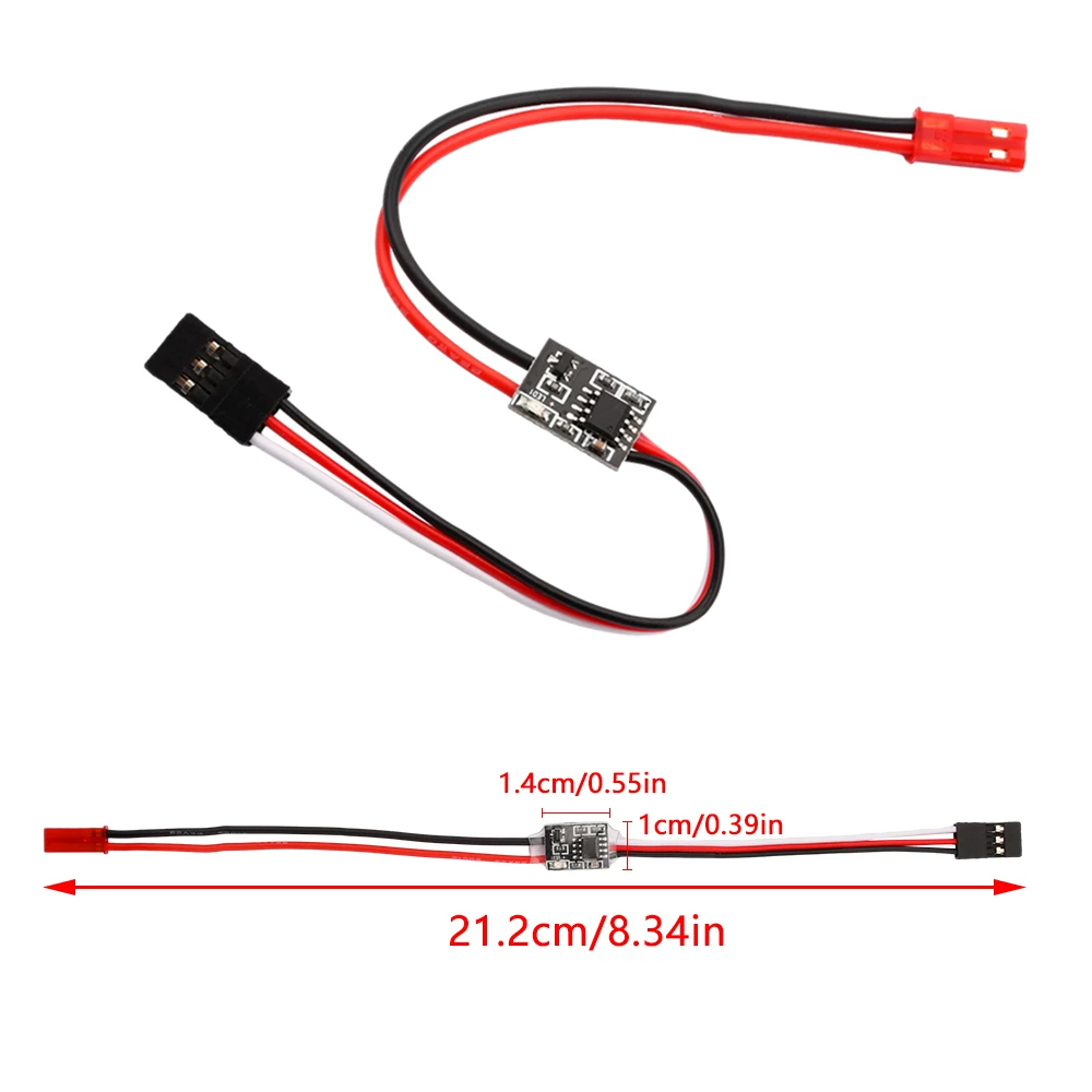 2-20A High Current Remote Cont - đánh giá và giá Drone Battery Adapter