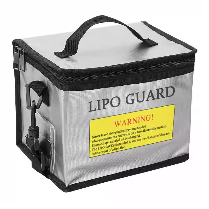 Lipo Battery Safety Bag Portab - đánh giá và giá Drone Power Bank