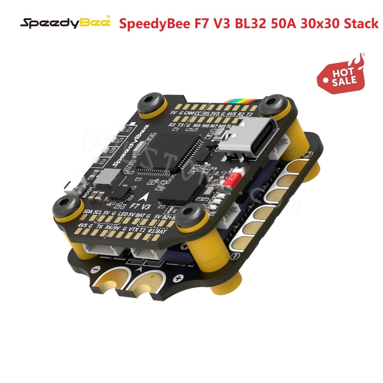 New SpeedyBee F7 V3 BL32 50A 3 - đánh giá và giá Betaflight Fc F7