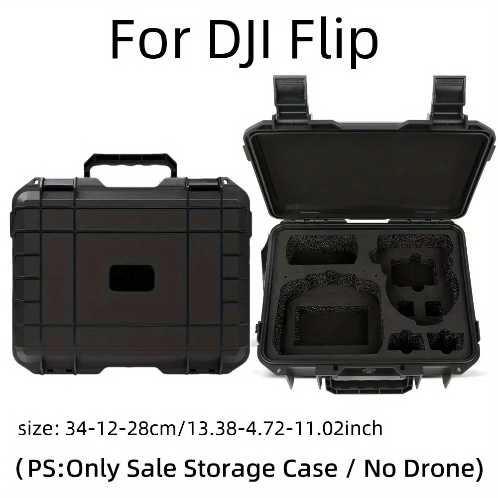 For DJI Flip Hard-Shell Storag - đánh giá và giá Drone Hard Shell Case