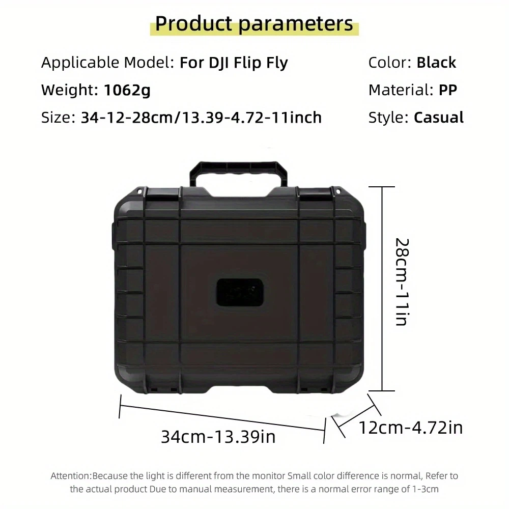 For DJI Flip Hard-Shell Storag - đánh giá và giá Drone Hard Shell Case