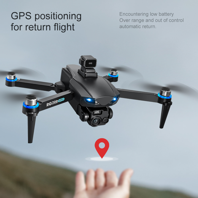 NEW 8K Drone With HD Camera La - đánh giá và giá Drone Controller Screen