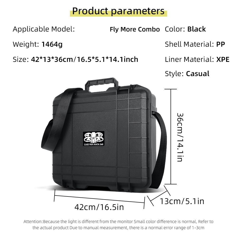 Explosion-Proof Case Storage B - đánh giá và giá Drone Hard Shell Case