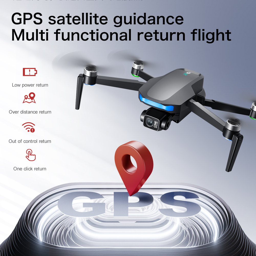 New S-X1 MAX Drone GPS 8K Prof - đánh giá và giá Drone Power Bank