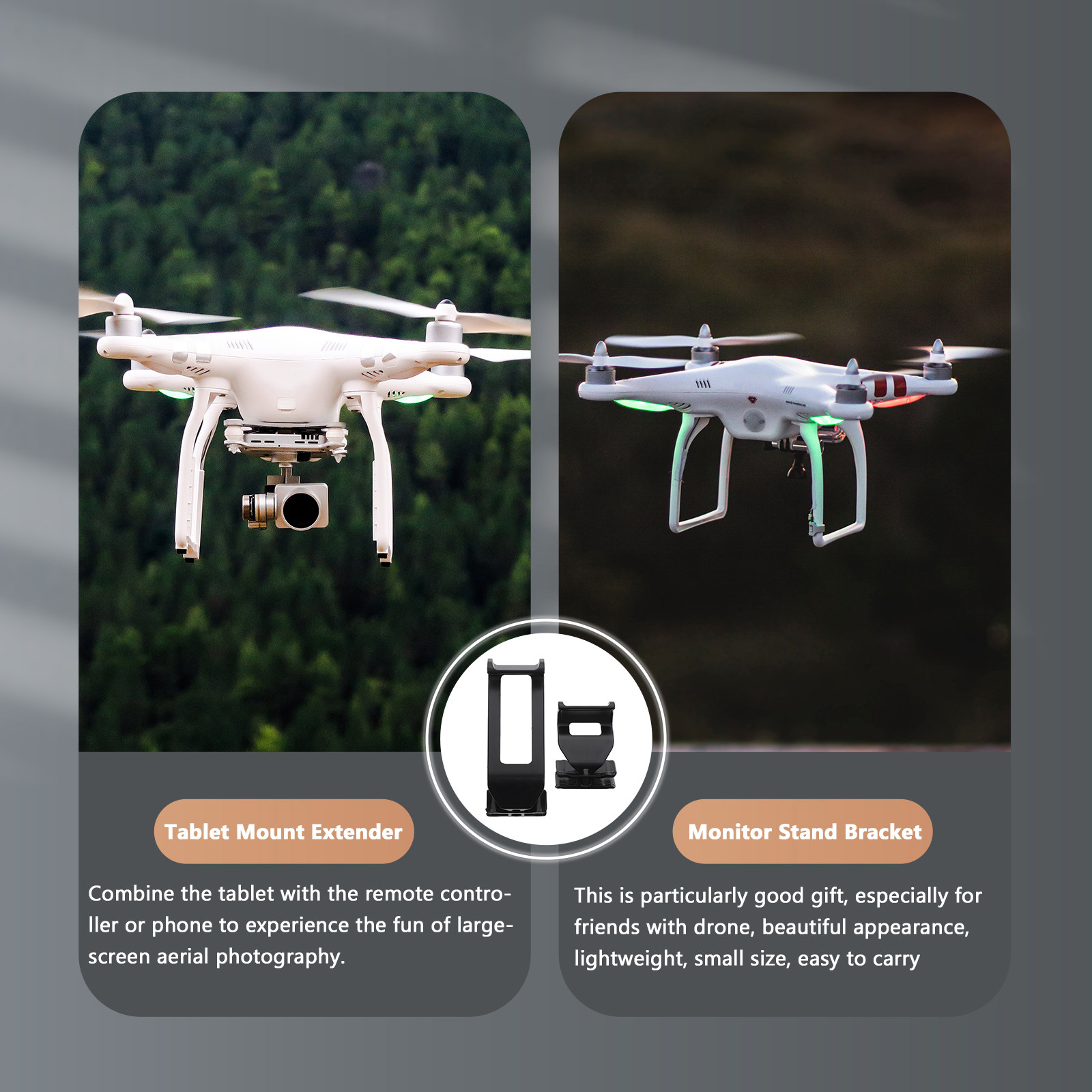 1Set Drone Remote Controller P - đánh giá và giá Drone Tablet Mount
