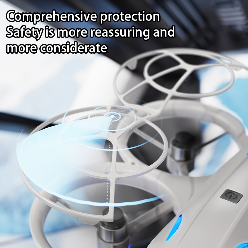 L105 PRO Drone Duel 8k Lens Fu - đánh giá và giá Drone Controller Screen