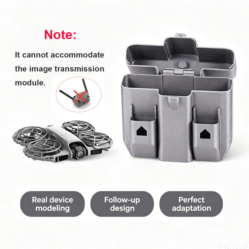 For DJI NEO 2 Portable Hard Ca - đánh giá và giá Drone Hard Shell Case