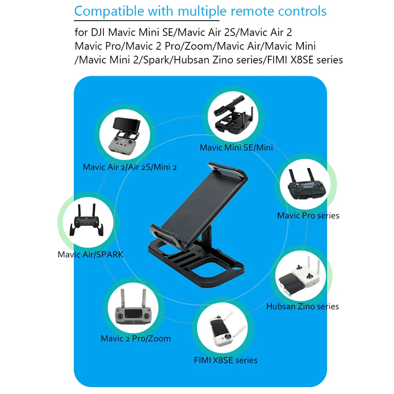 Foldable Remote Control Phone  - đánh giá và giá Drone Tablet Mount