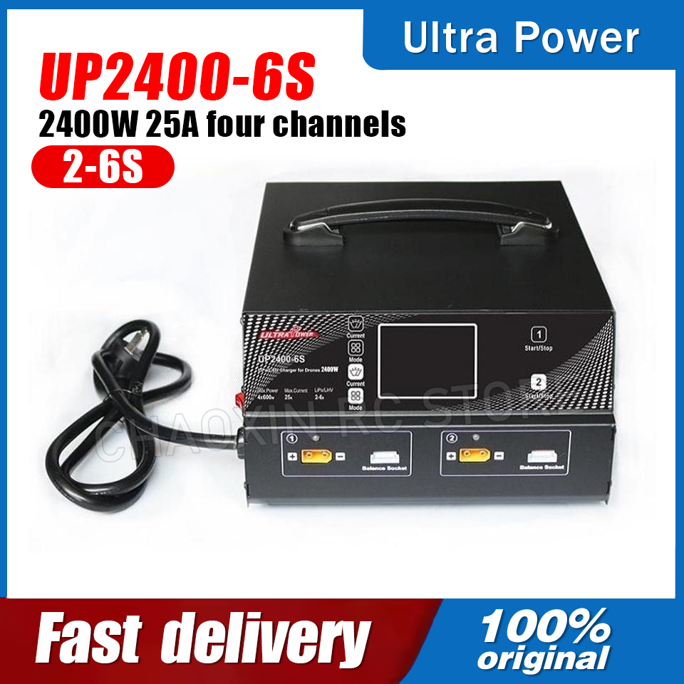 ULTRA POWER UP2400-6S 2400W 25 - đánh giá và giá Drone Battery Charger